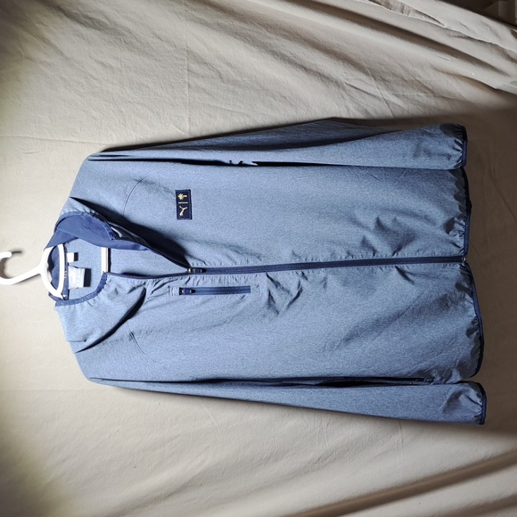 Men's zip up light jacket by Puma - Picture 2 of 6